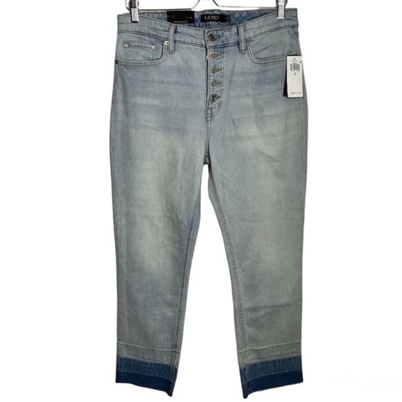 LAUREN RALPH LAUREN Straight Ankle Jean - Picture 2 of 13